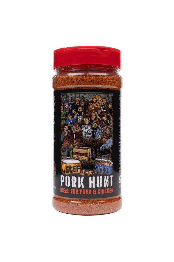 Stef The Maori - Pork Hunt