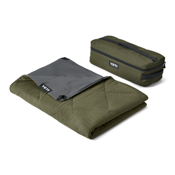 Lowlands Blanket Olive/Black