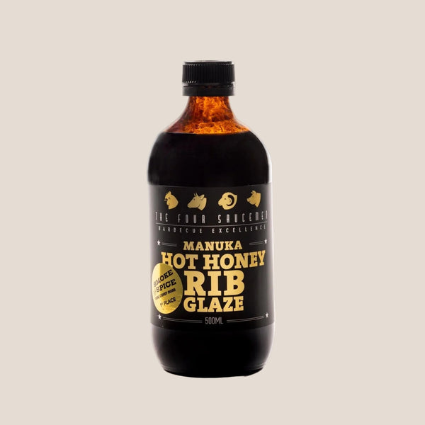 The Four Saucemen - Manuka Hot Honey Rib Glaze