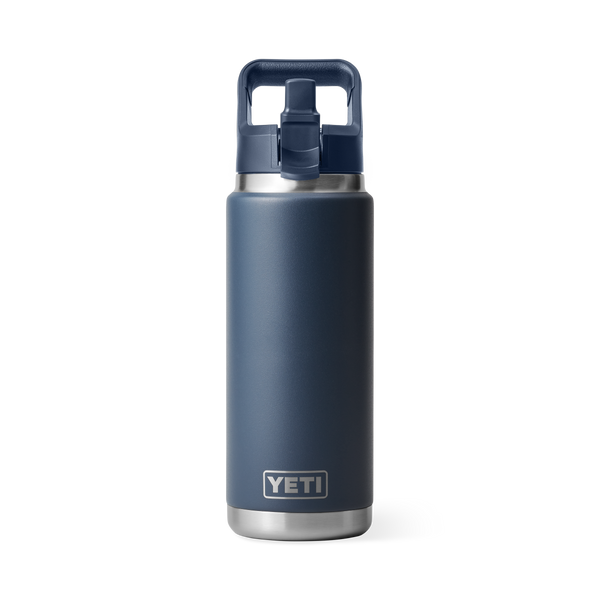 Rambler 26 oz C Straw Bottle Navy