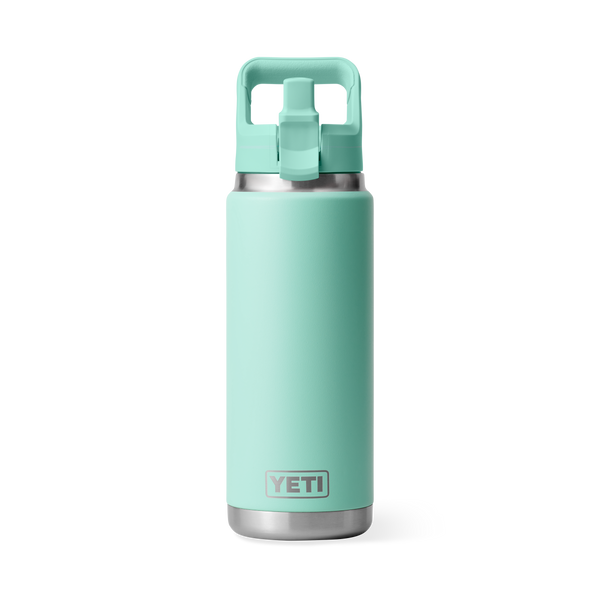 Rambler 26 oz C Straw Bottle Seafoam