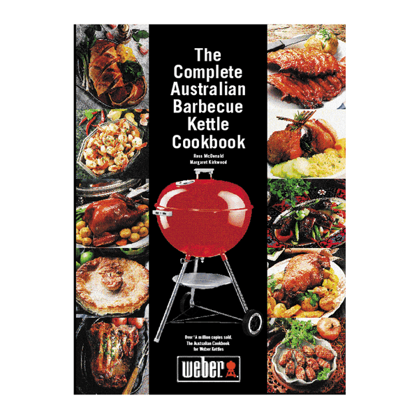Complete Australian Barbecue Kettle Coobook