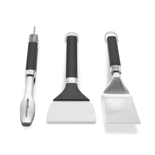 3pc Portable Griddle Tool Set