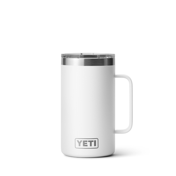 Rambler 24oz Mug MS White
