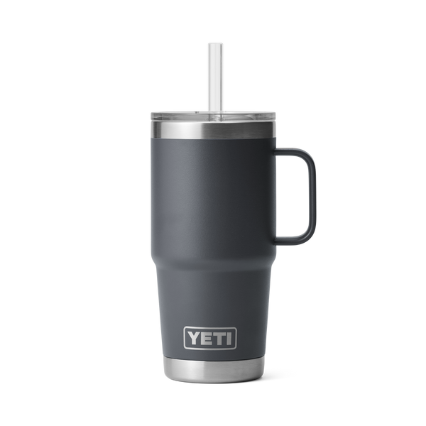 Rambler 35 oz Straw Mug Charcoal