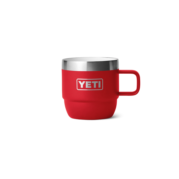 Rambler 6 oz Espresso Mug 2Pk Rescue Red