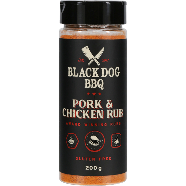 Black Dog BBQ - Pork & Chicken Rub 200g