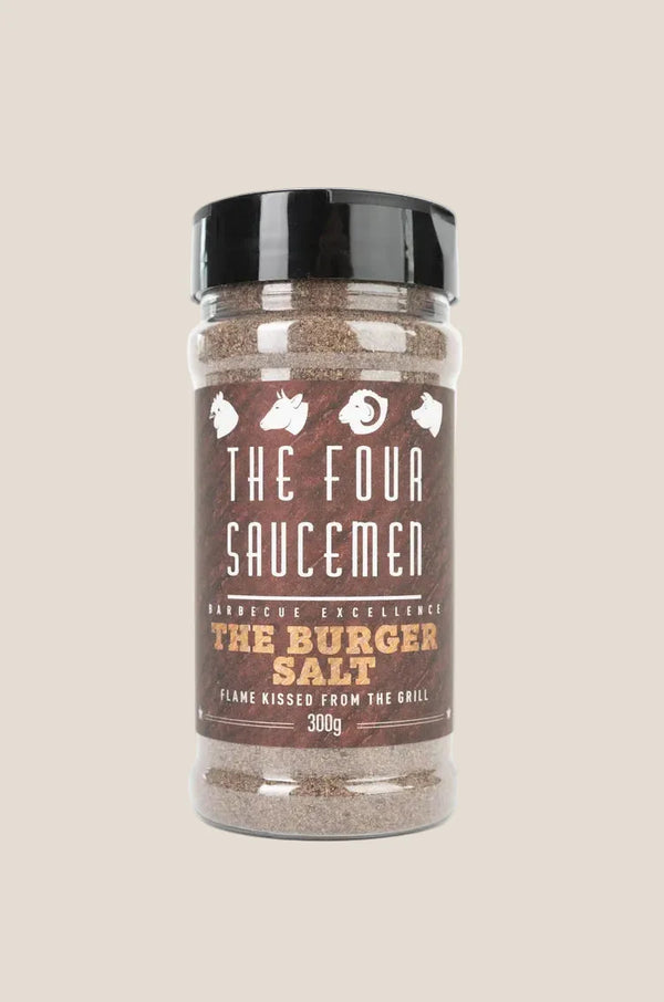 The Four Saucemen Burger Salt