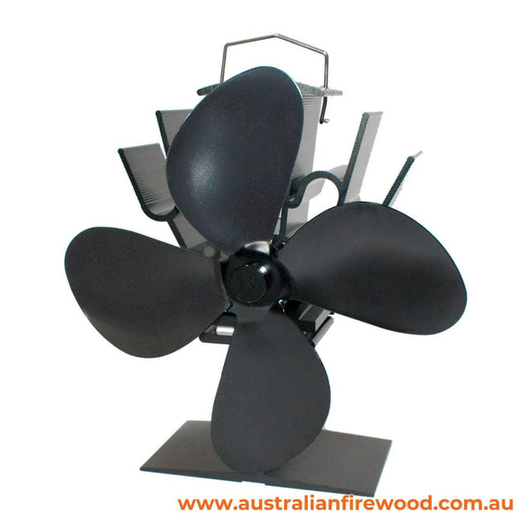 Heat Powered Stove Fan