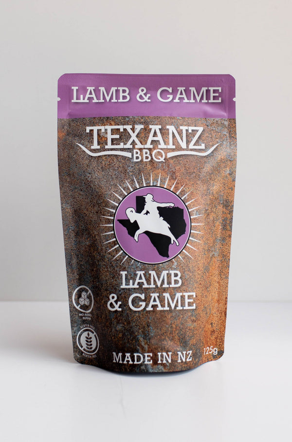 Texanz BBQ - Lamb & Game