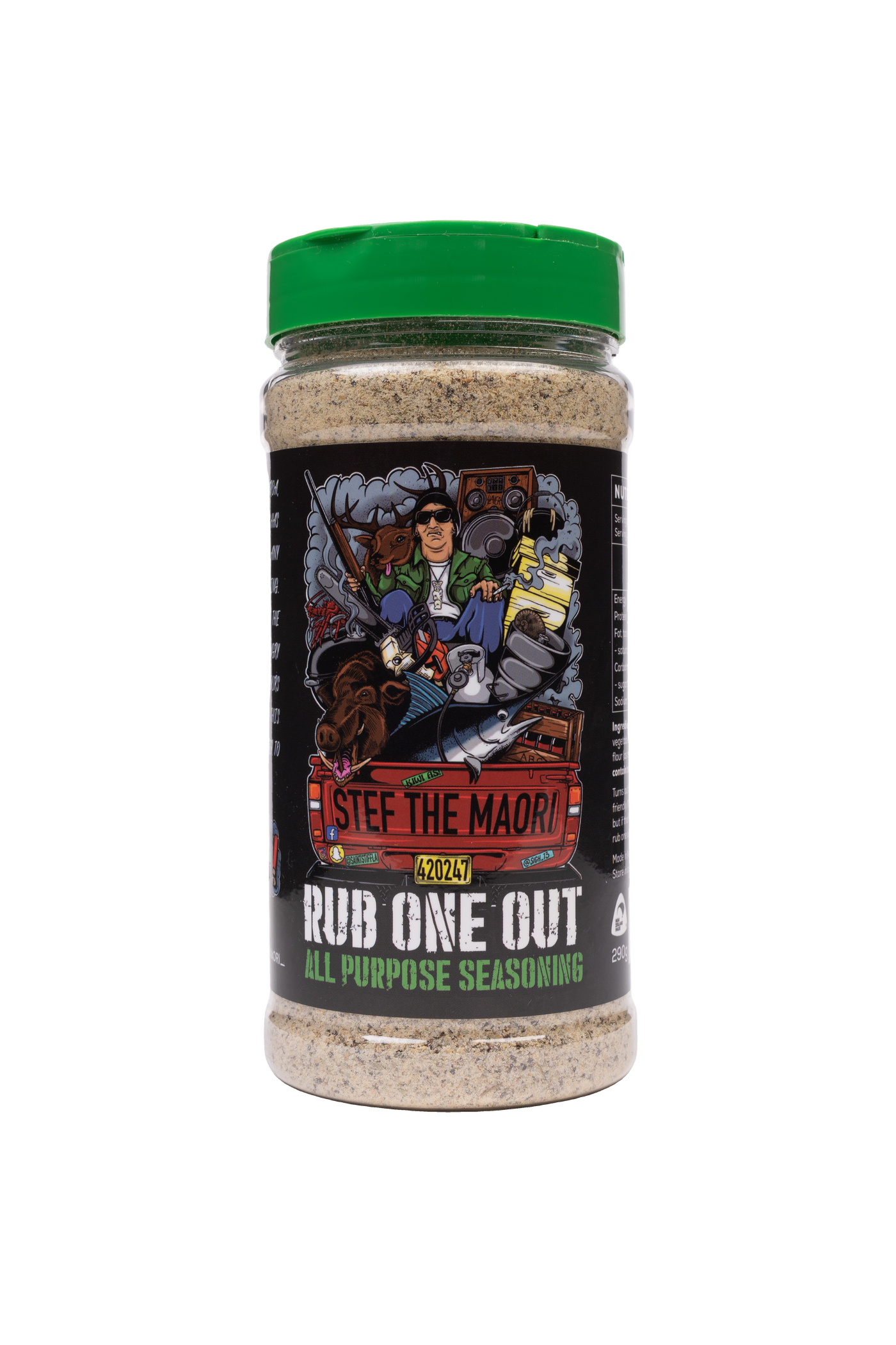 Stef The Maori - Rub One Out