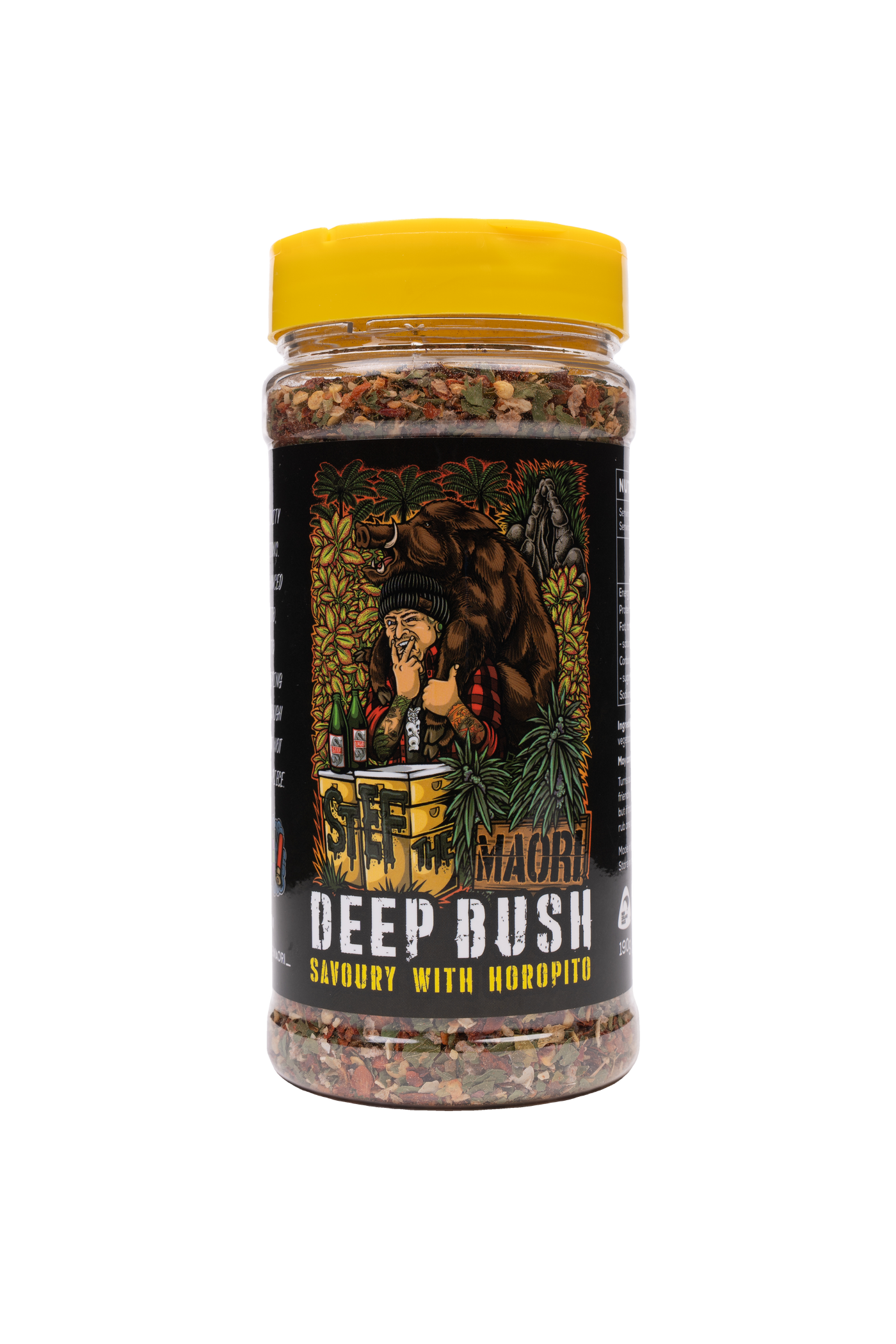 Stef The Maori - Deep Bush