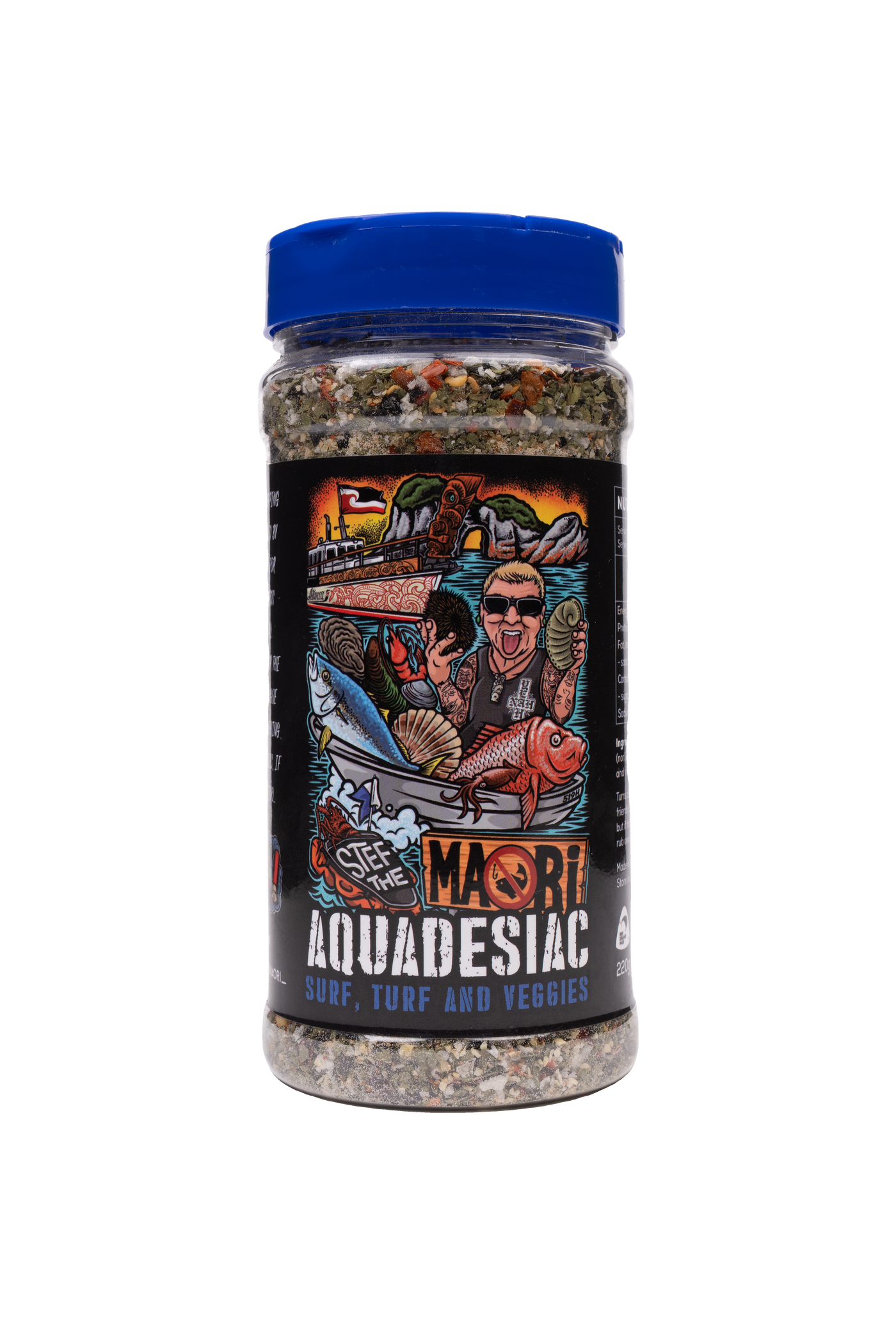 Stef The Maori - Aquadesiac