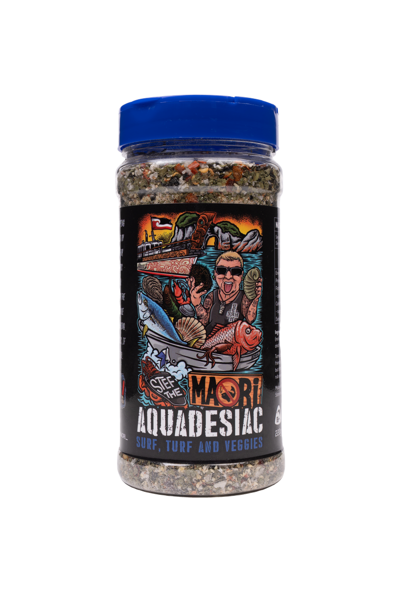 Stef The Maori - Aquadesiac