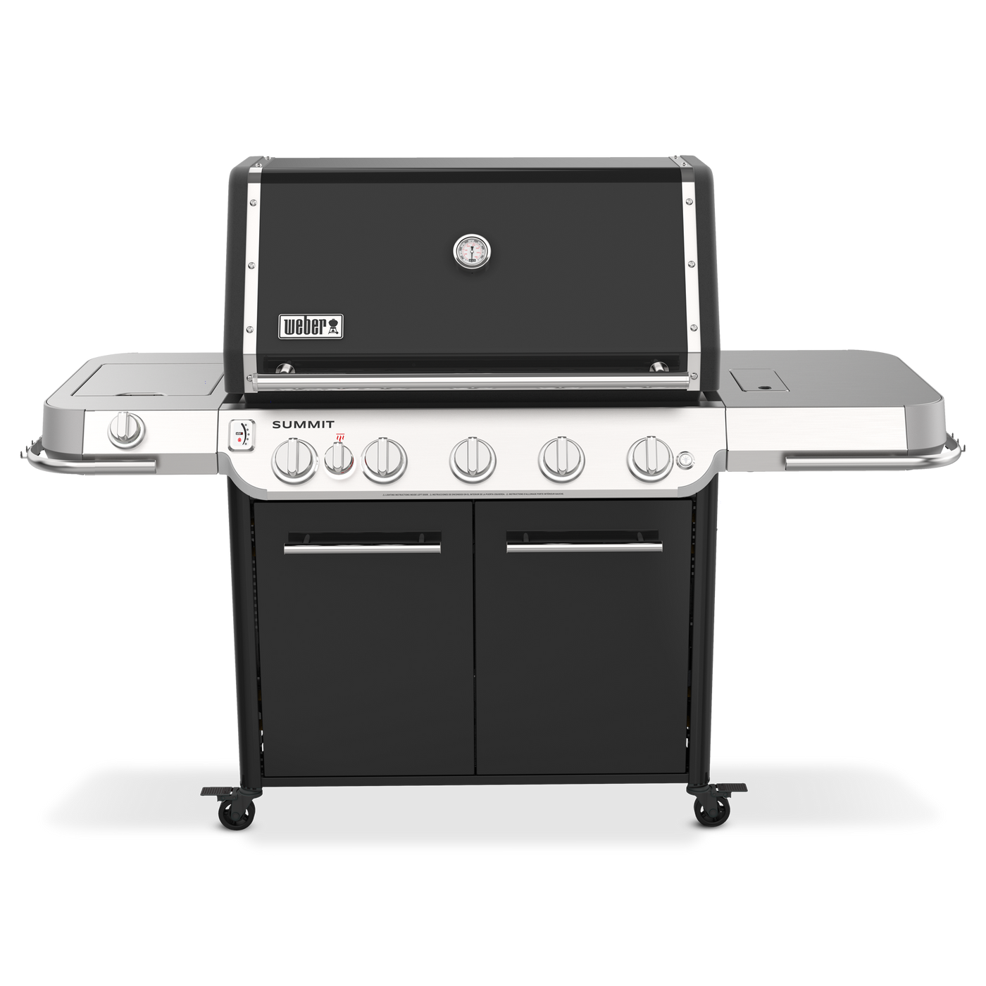 Summit® FS38 Gas Barbecue Black – Natural Gas