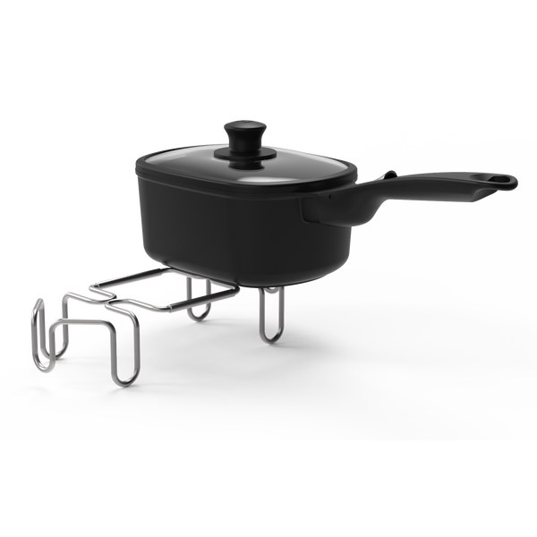 BABY Q SAUCEPAN AND TRIVET Q1X00N