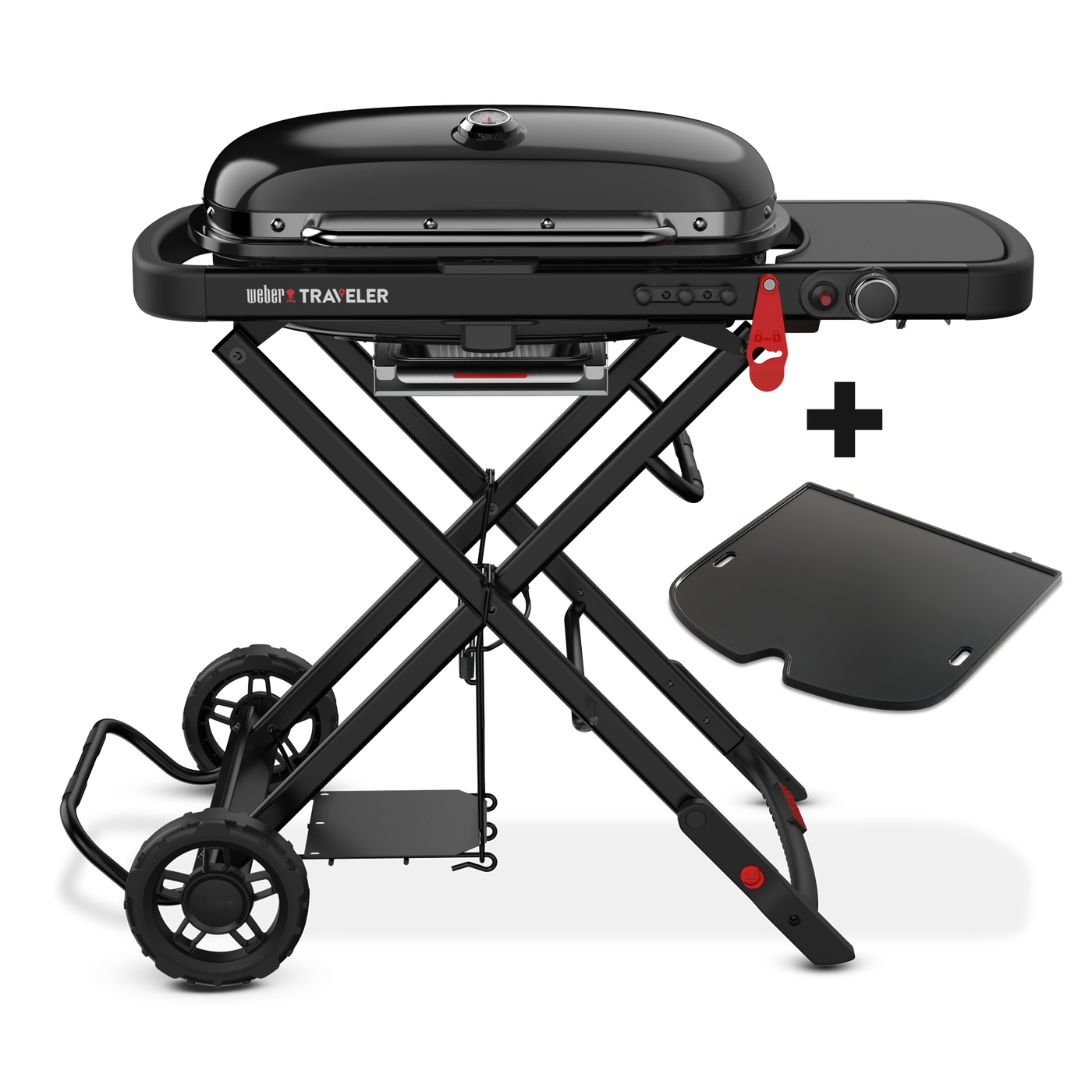 Weber Traveler Portable Gas Barbecue