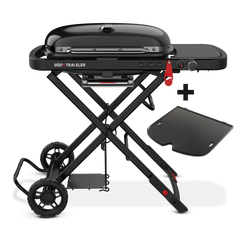 Weber Traveler Portable Gas Barbecue – Stealth