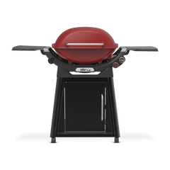 Weber® Family Q®+ (Q3100N+) Gas Barbecue – Flame Red