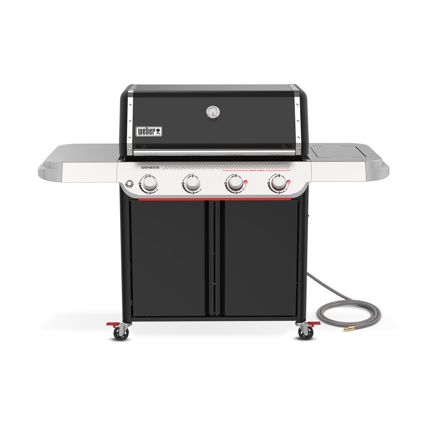 Weber® Genesis® E-425 4-Burner Gas Barbecue – Natural Gas