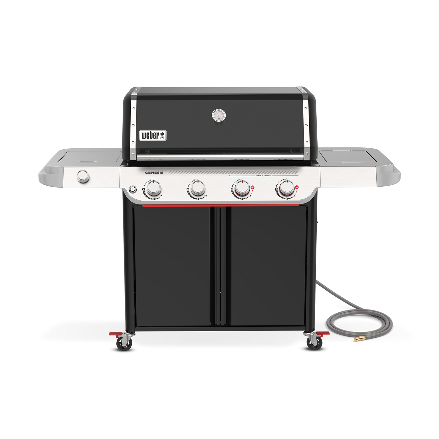 Weber® Genesis® E-435 4-Burner Gas Barbecue – Natural Gas