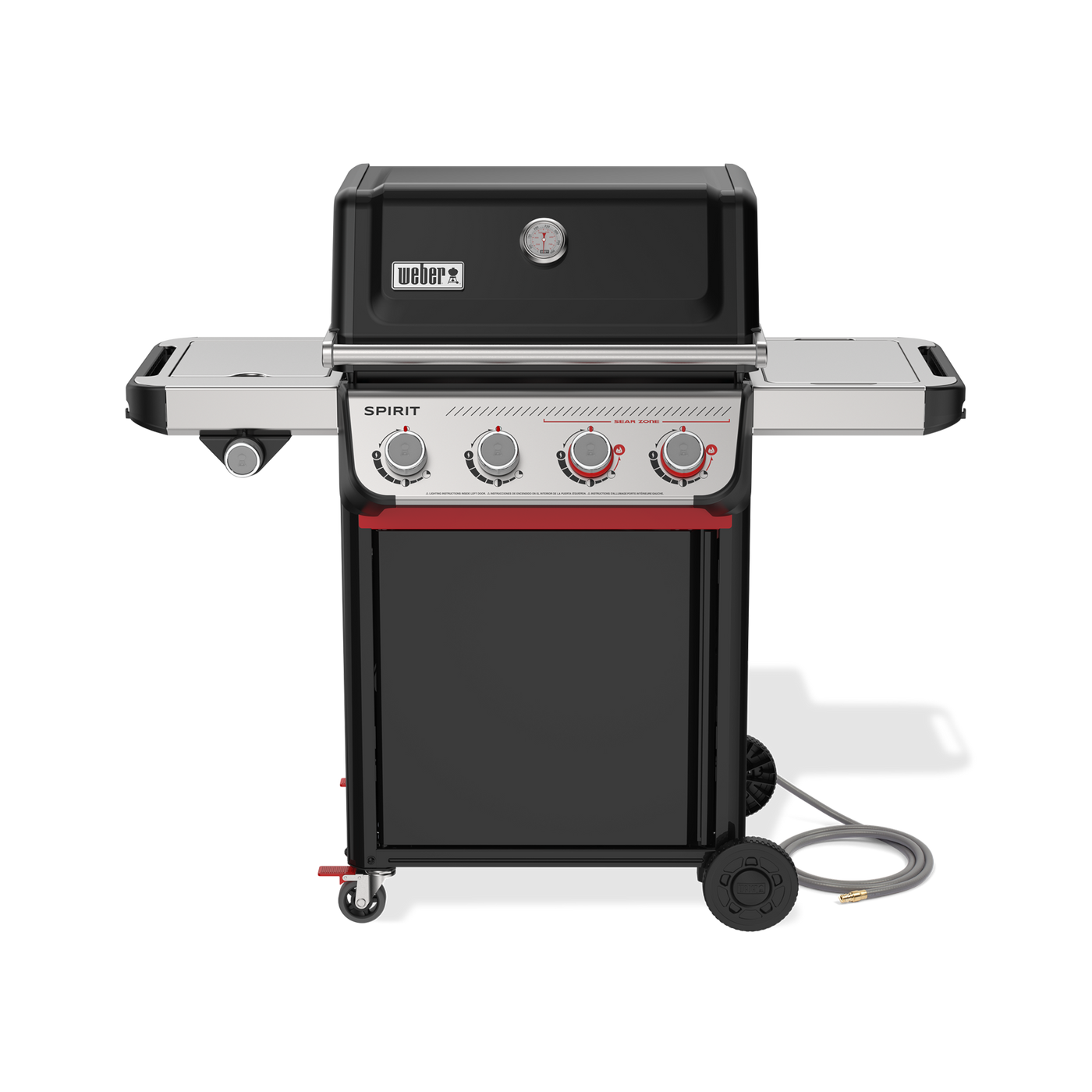 Weber® Spirit® E-435 4-Burner Gas Barbecue – Natural Gas