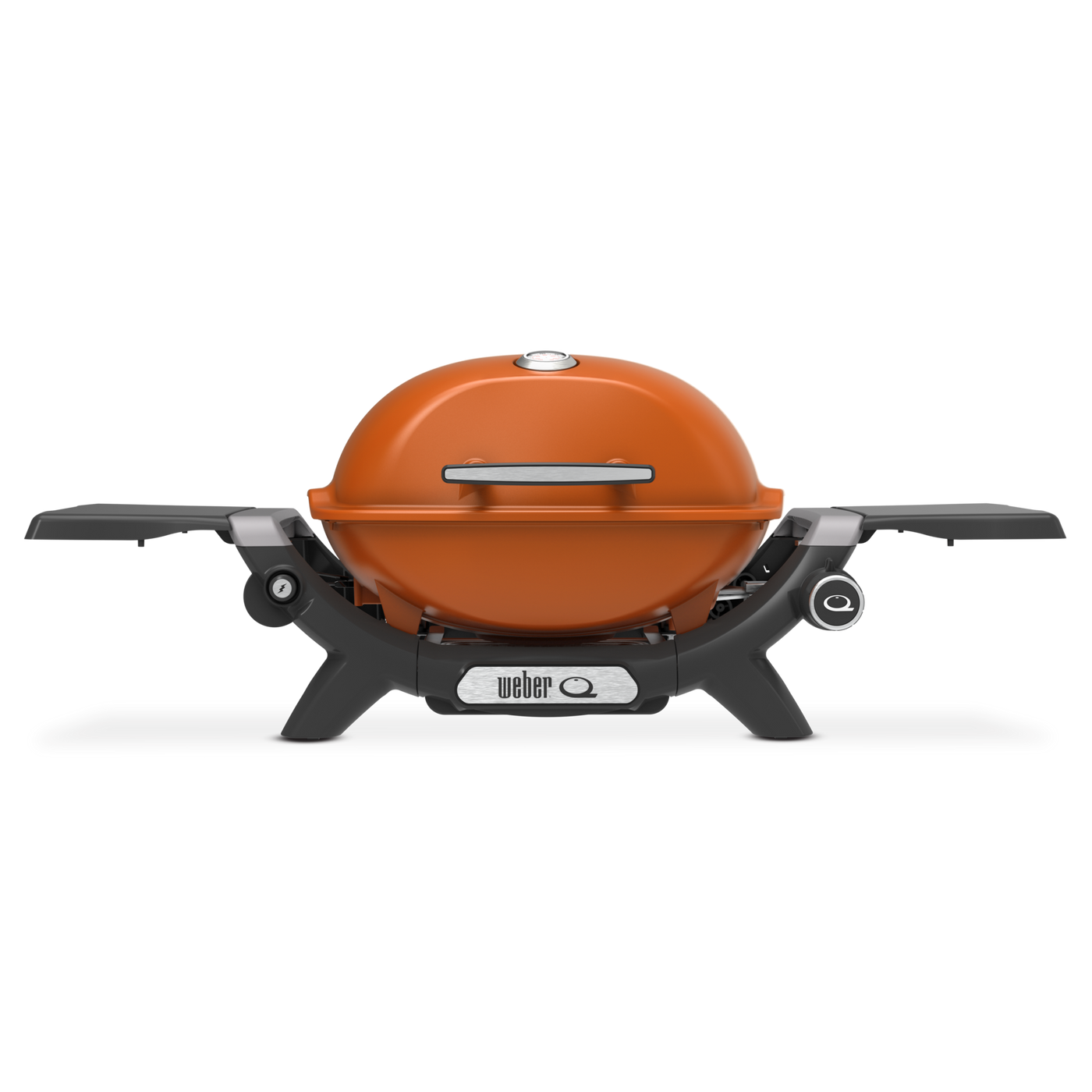 Weber® Baby Q® Premium (Q1200N) Gas Barbecue – Sunset Orange