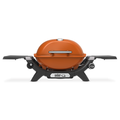 Weber® Baby Q® Premium (Q1200N) Gas Barbecue – Sunset Orange