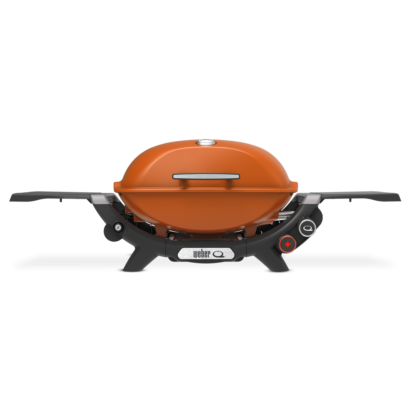 Weber® Q®+ Premium (Q2800N+) Gas Barbecue – Sunset Orange