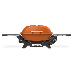 Weber® Q®+ Premium (Q2800N+) Gas Barbecue – Sunset Orange
