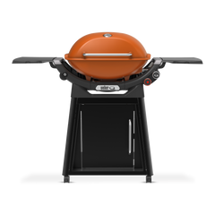 Weber® Family Q®+ Premium (Q3200N+) Gas Barbecue – Sunset Orange