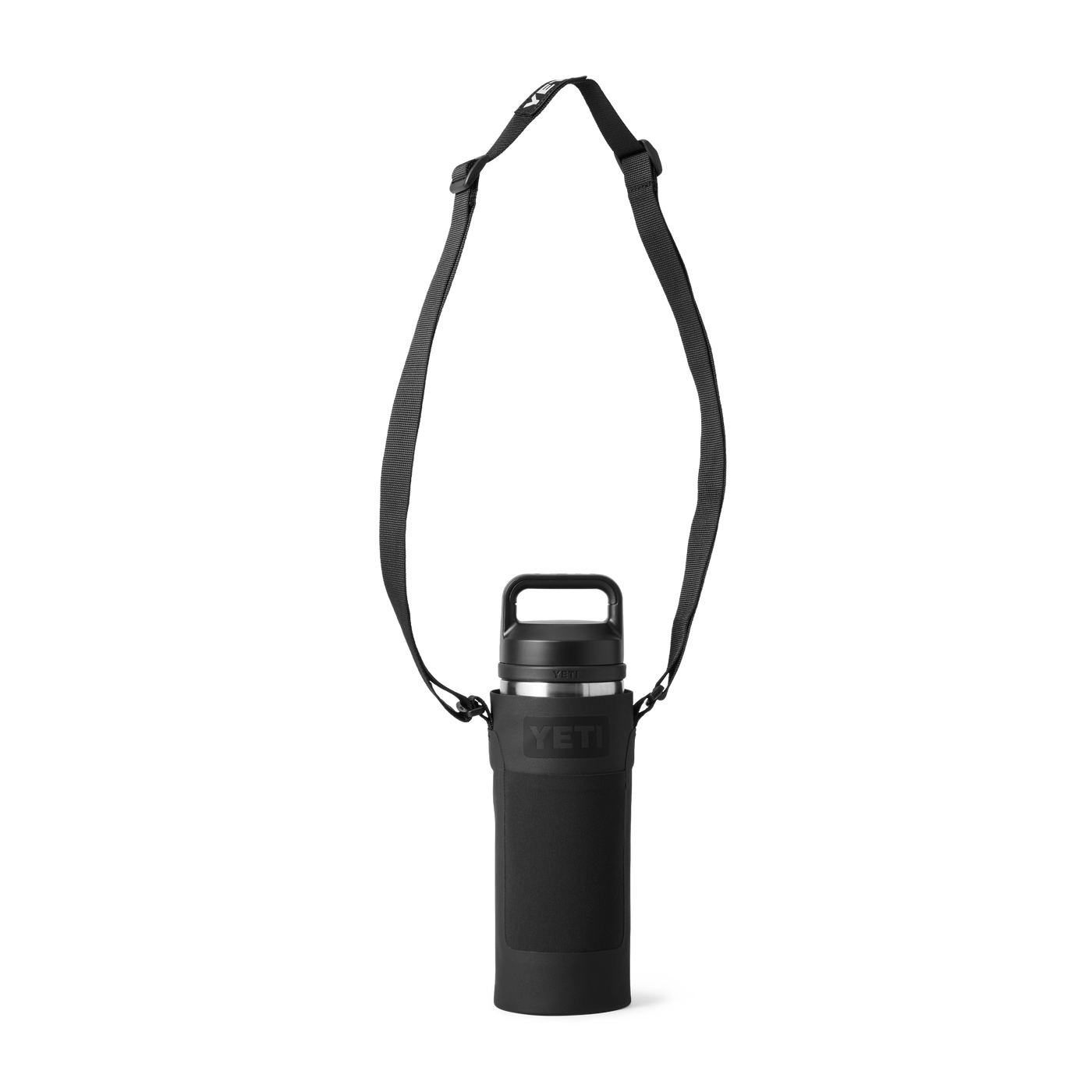 Rambler Bottle Sling Small Black