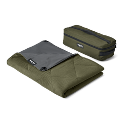 Lowlands Blanket Olive/Black