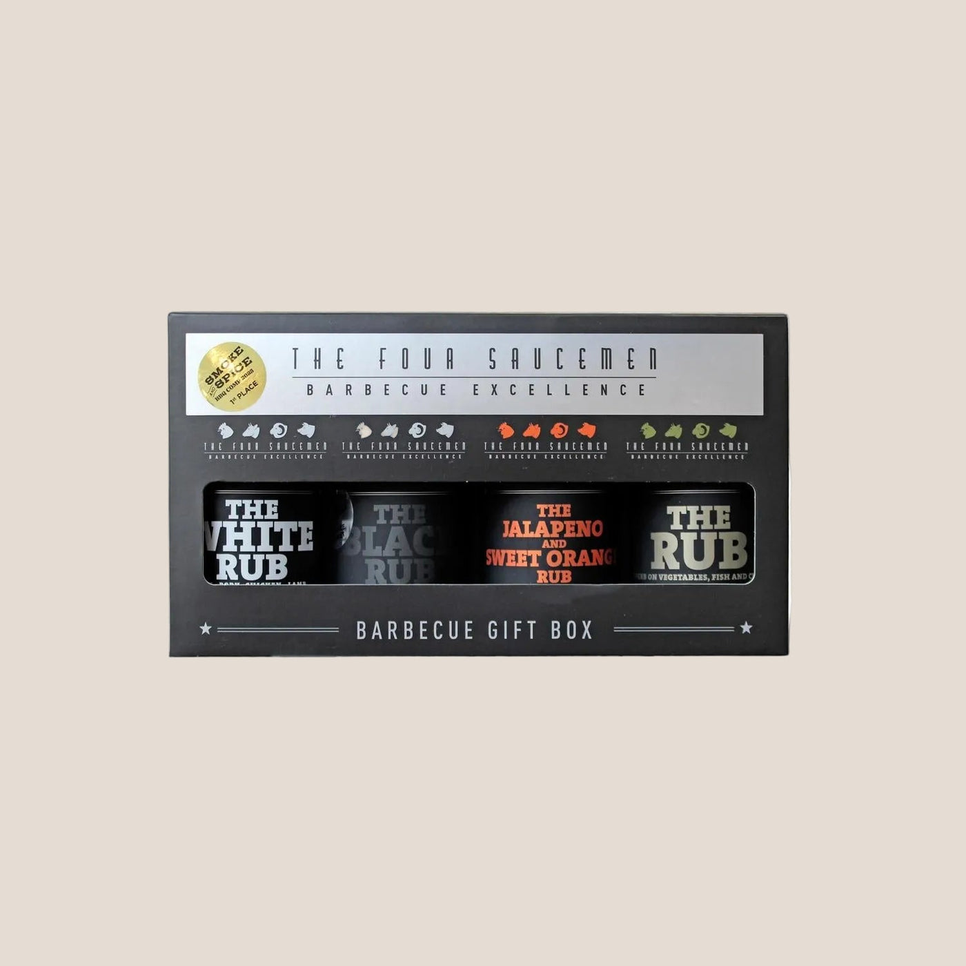 The Four Saucemen - Giftbox - Essentials