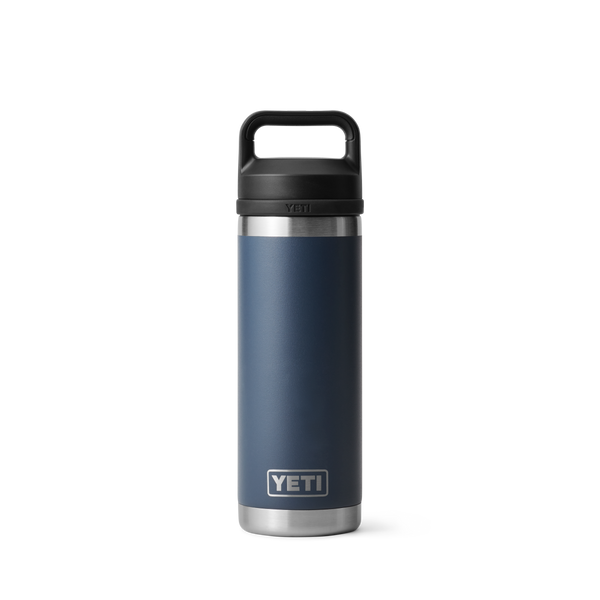 Rambler 18oz Bottle Navy w/ Chug Cap