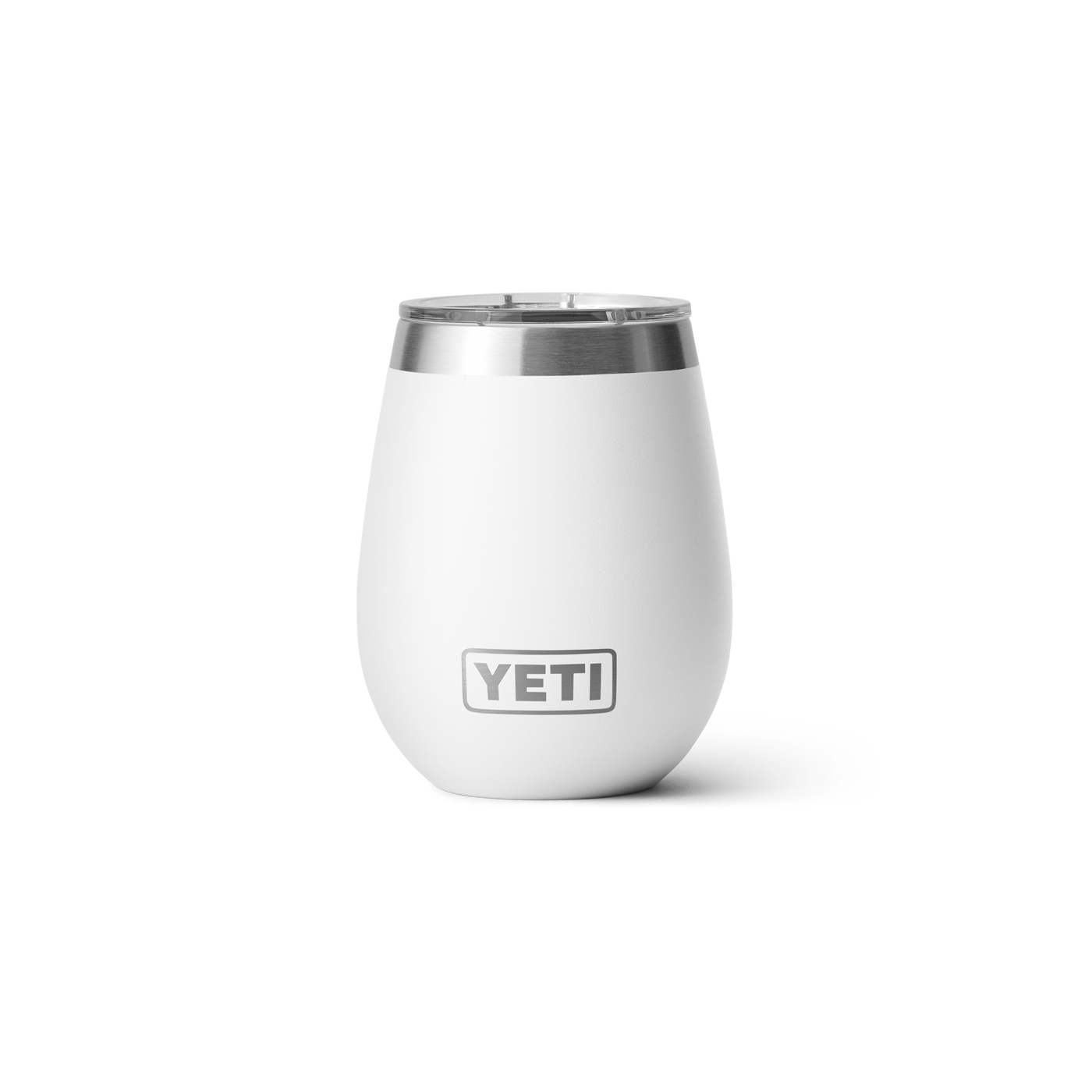 Rambler 10oz Wine Tumbler MS White