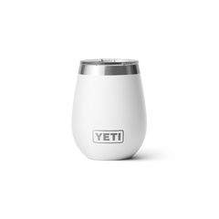 Rambler 10oz Wine Tumbler MS White