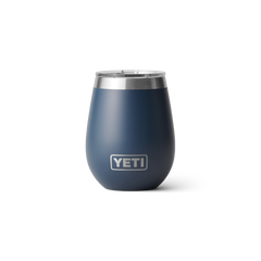 Rambler 10oz Wine Tumbler MS Navy