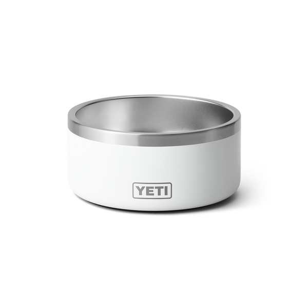 Boomer 4 Dog Bowl White