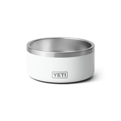 Boomer 4 Dog Bowl White V2