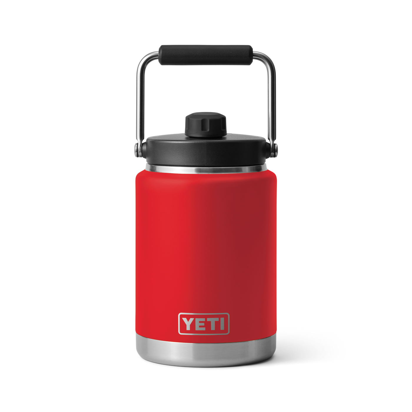 Rambler Half Gallon Jug Rescue Red