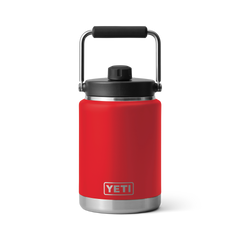Rambler Half Gallon Jug Rescue Red