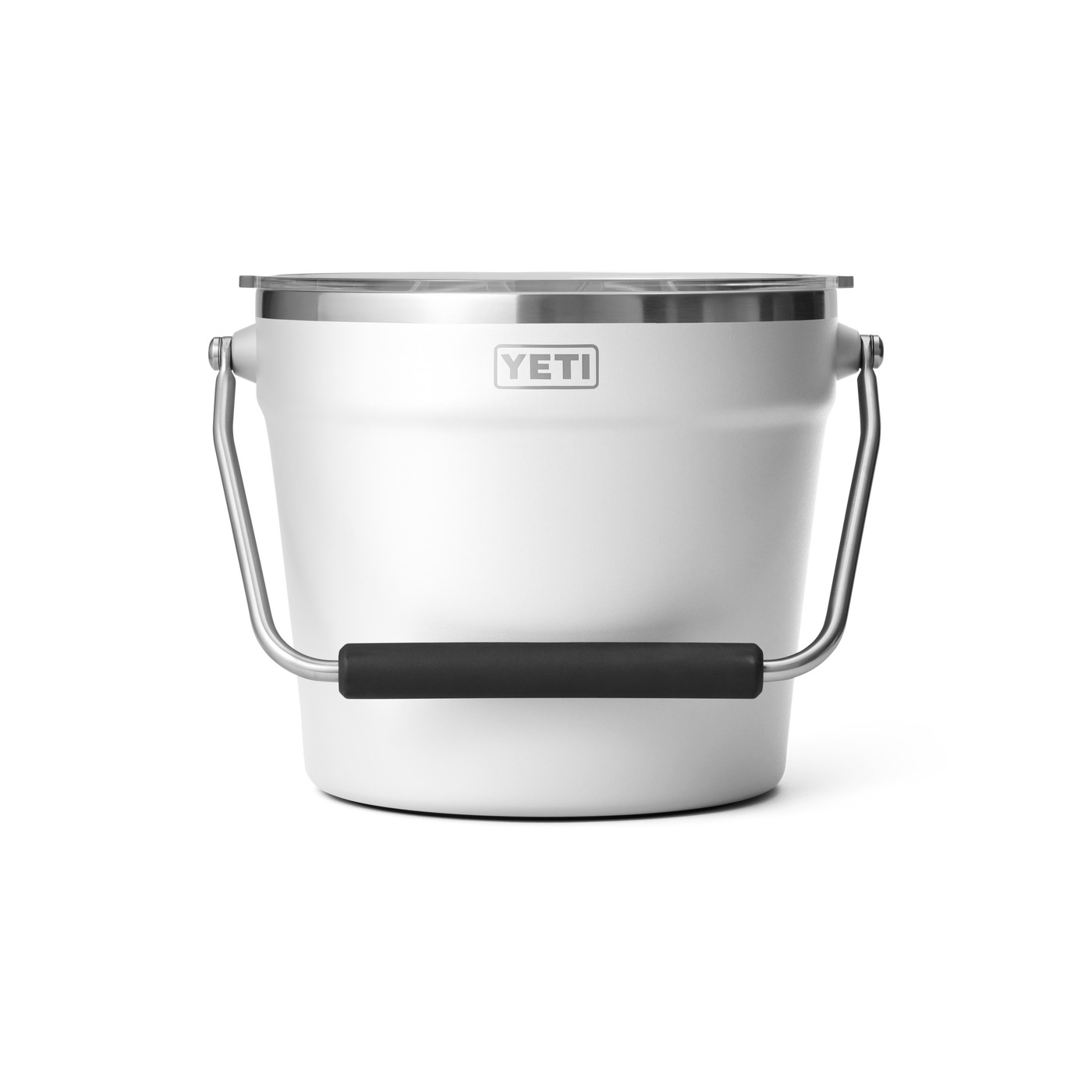 Rambler Beverage Bucket White