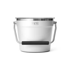 Rambler Beverage Bucket White