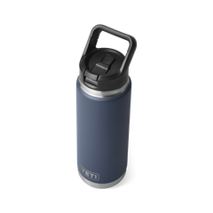 Rambler 36oz C Straw Bottle Navy