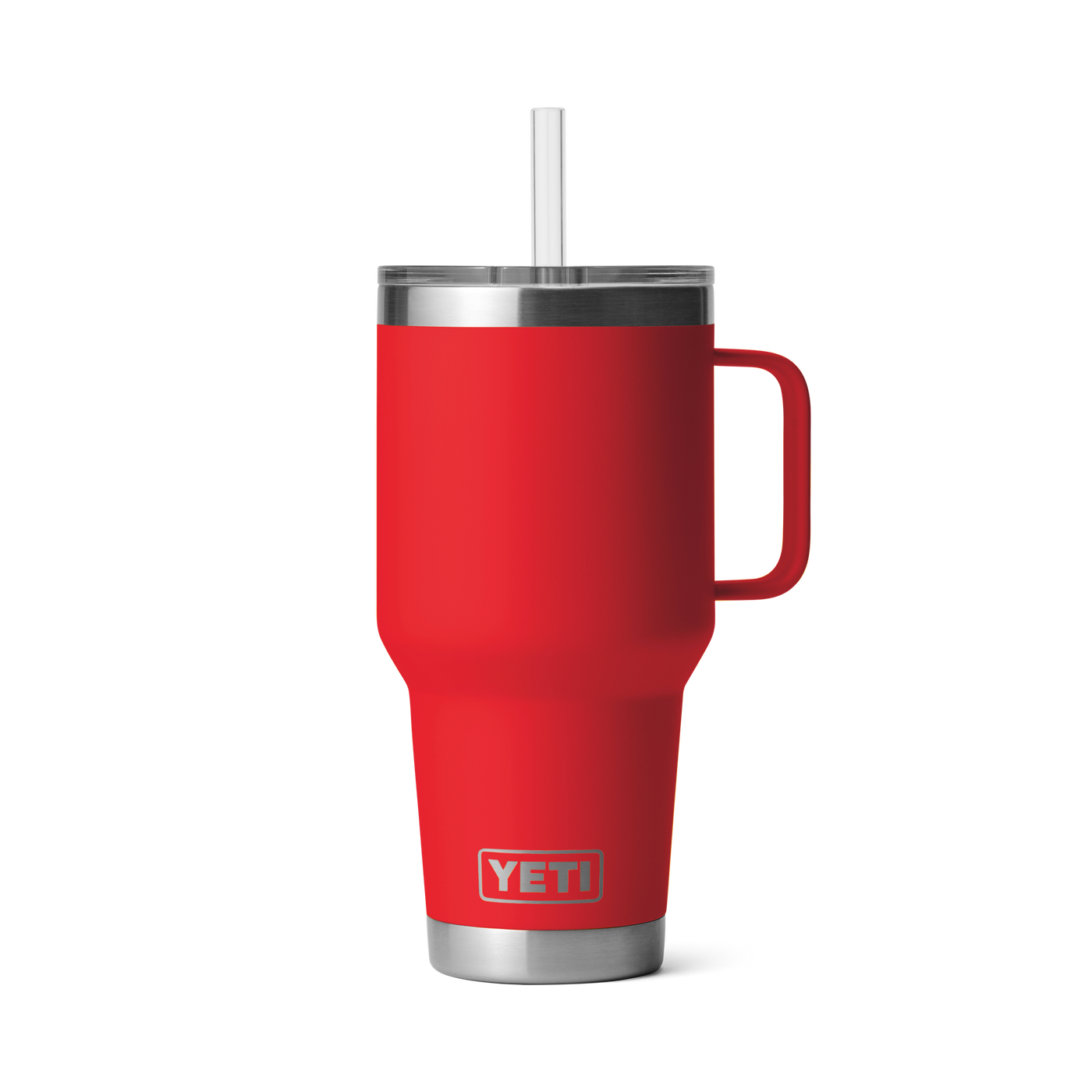 Rambler 35 oz Straw Mug Black