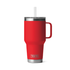 Rambler 35 oz Straw Mug Black