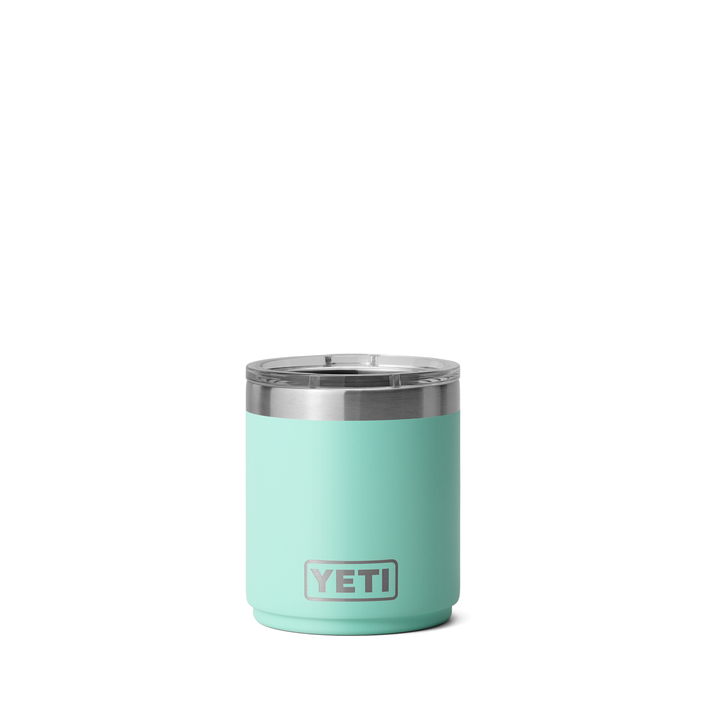 Rambler 10 oz Lowball 2.0 Seafoam