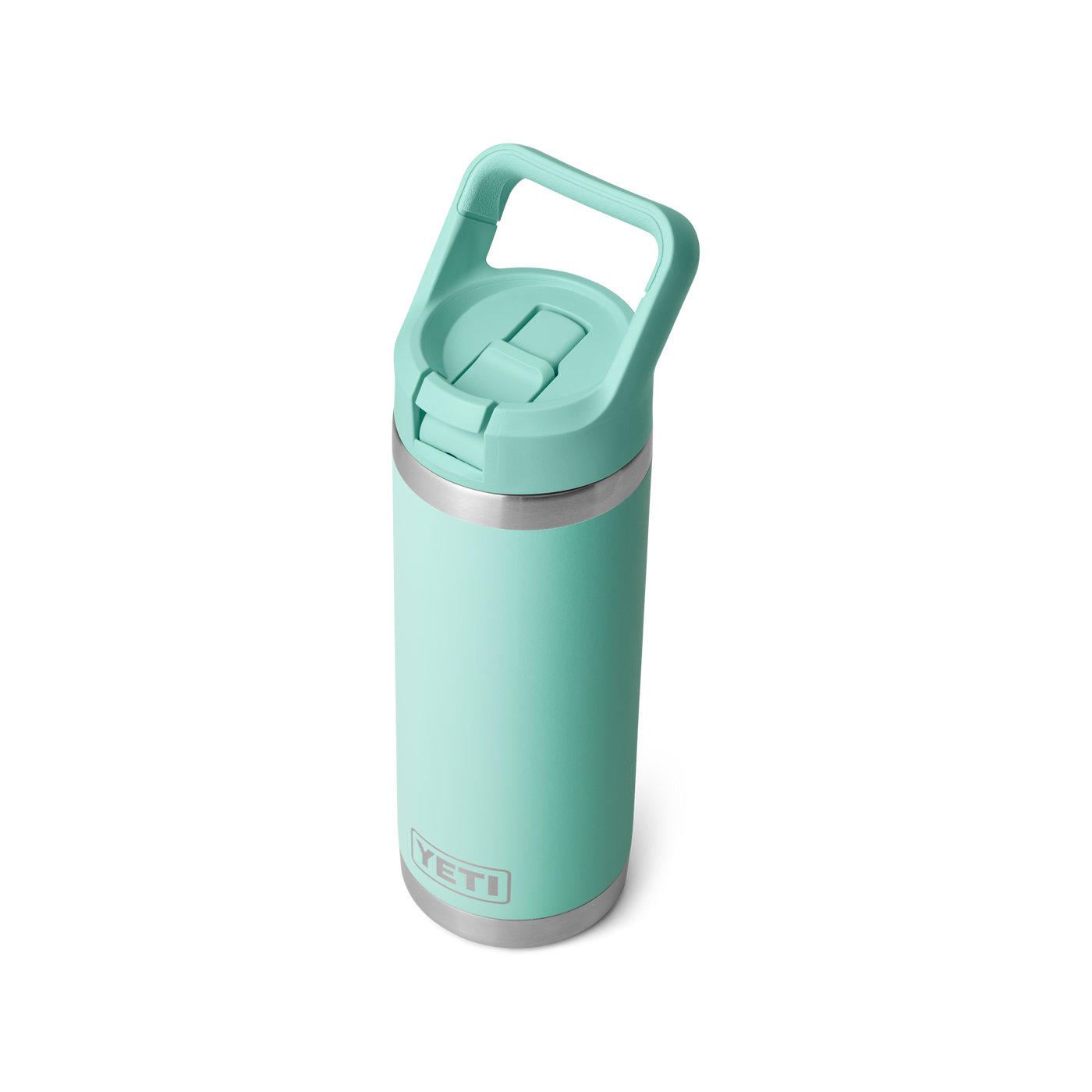 Rambler 18oz C Straw Bottle Seafoam V2