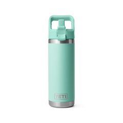 Rambler 18oz Straw Bottle Seafoam